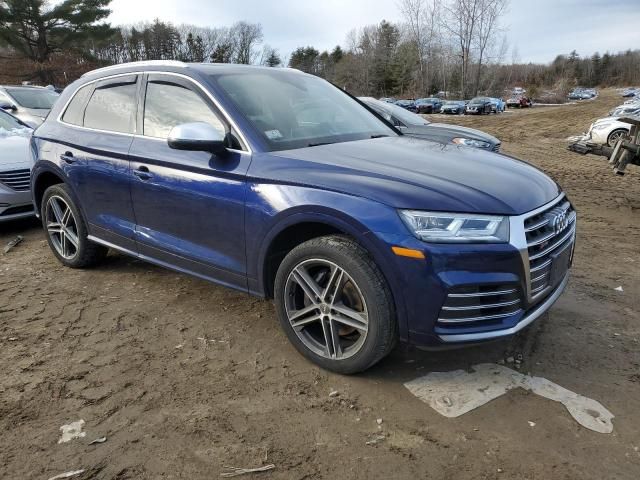 2018 Audi SQ5 Premium Plus