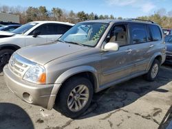 Salvage cars for sale from Copart Exeter, RI: 2005 Suzuki XL7 EX