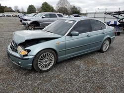 Salvage cars for sale from Copart Mocksville, NC: 2002 BMW 330 I