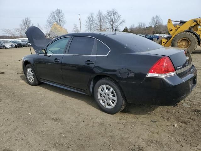 2011 Chevrolet Impala Police