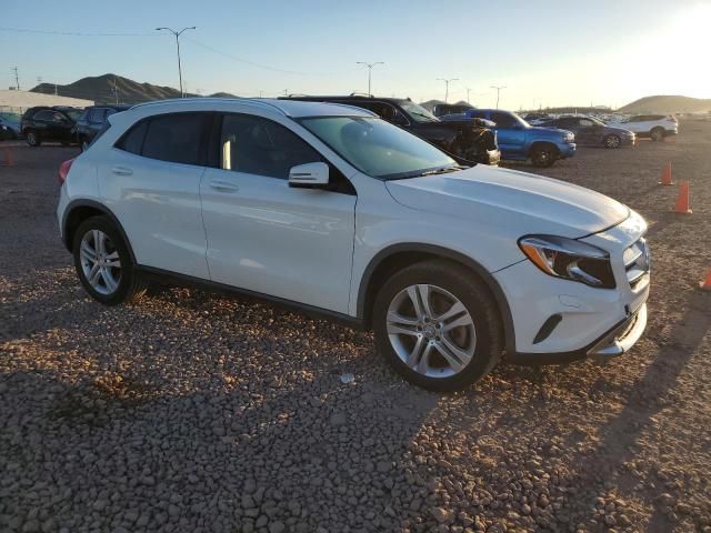 2015 Mercedes-Benz GLA 250 4matic