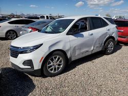 Salvage cars for sale from Copart Tucson, AZ: 2024 Chevrolet Equinox LS