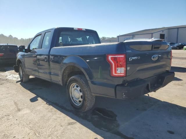 2017 Ford F150 Super Cab