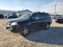 Acura MDX Touring salvage cars for sale: 2004 Acura MDX Touring