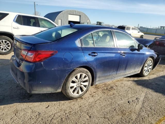 2017 Subaru Legacy 2.5I Premium