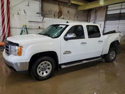 Camiones salvage sin ofertas aún a la venta en subasta: 2012 GMC Sierra K1500 SL