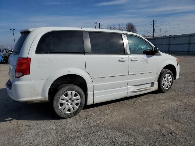 2015 Dodge Grand Caravan SE