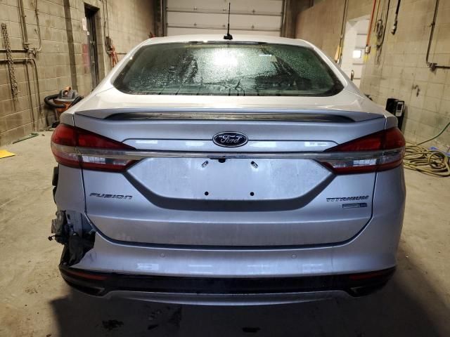 2018 Ford Fusion TITANIUM/PLATINUM