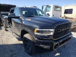 Dodge salvage cars for sale: 2021 Dodge 3500 Laramie