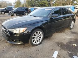 Salvage cars for sale from Copart Eight Mile, AL: 2013 Audi A6 Premium Plus