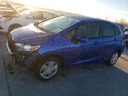 Honda FIT LX salvage cars for sale: 2019 Honda FIT LX