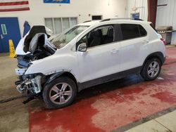 Vehiculos salvage en venta de Copart Angola, NY: 2016 Chevrolet Trax 1LT