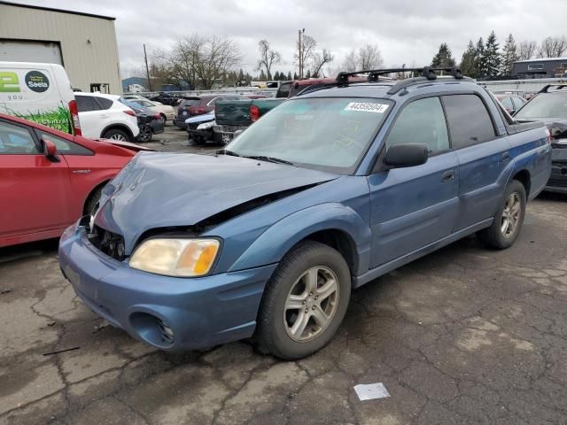 2006 Subaru Baja Sport