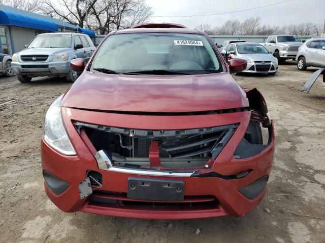 2019 Nissan Versa S