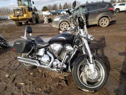 Salvage motorcycles for sale at Elgin, IL auction: 2005 Honda VTX1800 C3