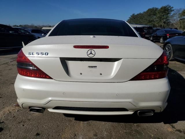 2011 Mercedes-Benz SL 550