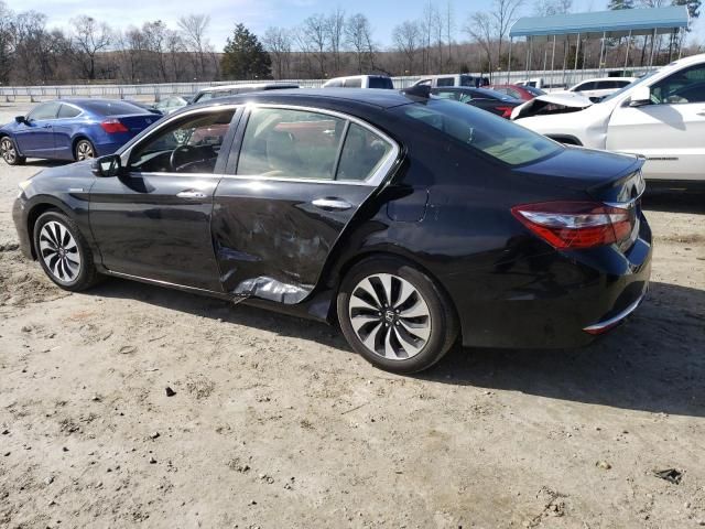 2017 Honda Accord Hybrid EXL