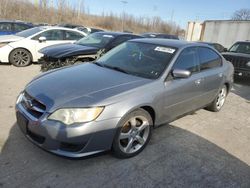 Salvage cars for sale from Copart Cahokia Heights, IL: 2009 Subaru Legacy 2.5I