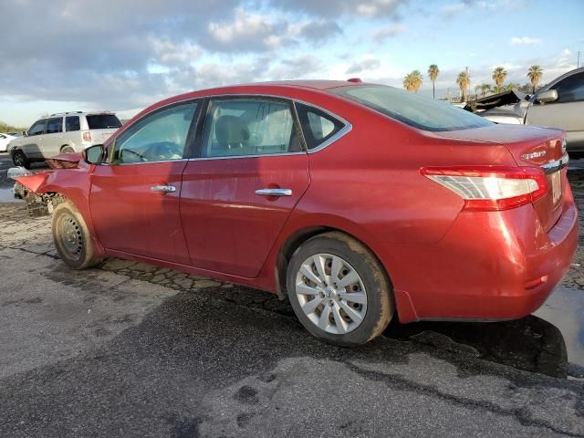 2015 Nissan Sentra S