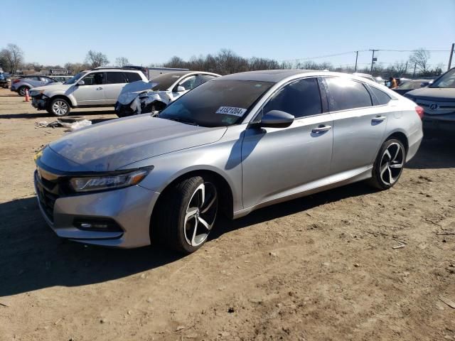 2018 Honda Accord Sport