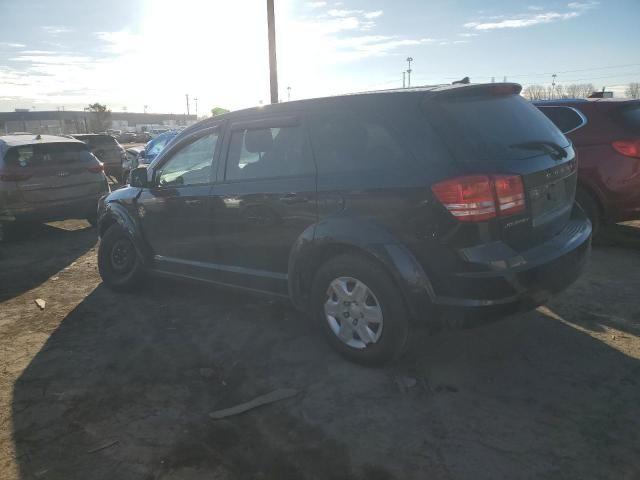 2012 Dodge Journey SE