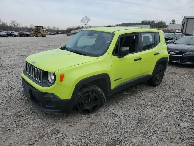 2017 Jeep Renegade Sport