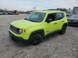 Jeep salvage cars for sale: 2017 Jeep Renegade Sport