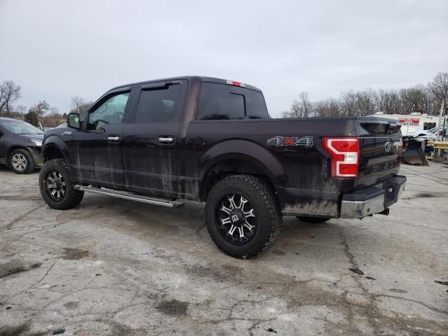 2018 Ford F150 Supercrew