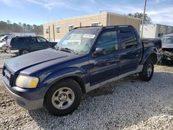 Salvage cars for sale from Copart Ellenwood, GA: 2003 Ford Explorer Sport Trac