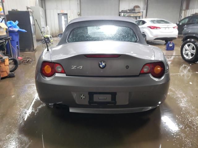 2003 BMW Z4 2.5