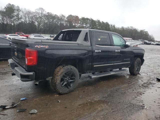 2017 Chevrolet Silverado K1500 LTZ