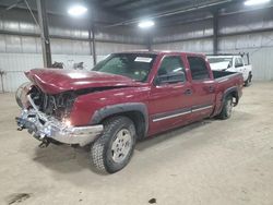 Chevrolet salvage cars for sale: 2007 Chevrolet Silverado K1500 Classic Crew Cab