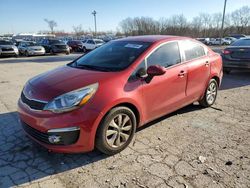 Salvage cars for sale at Lexington, KY auction: 2016 KIA Rio EX