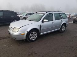 Salvage cars for sale from Copart Portland, OR: 2005 Volkswagen Jetta GLS TDI