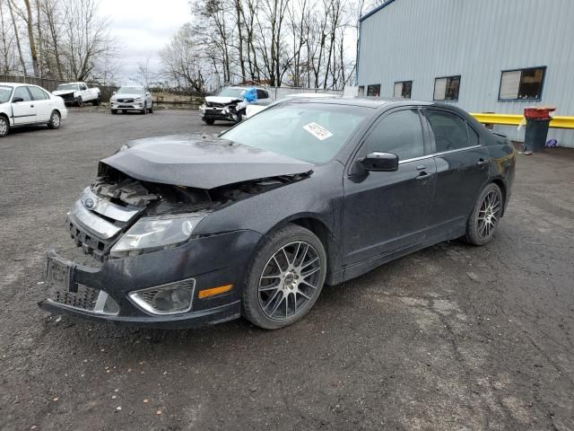 2010 Ford Fusion Sport