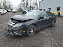 Ford Fusion salvage cars for sale: 2010 Ford Fusion Sport