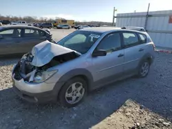 Salvage cars for sale from Copart Savannah, GA: 2006 Pontiac Vibe