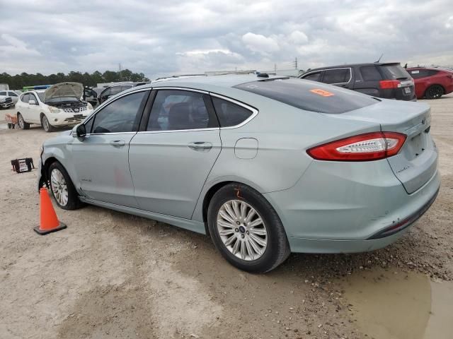 2013 Ford Fusion SE Hybrid