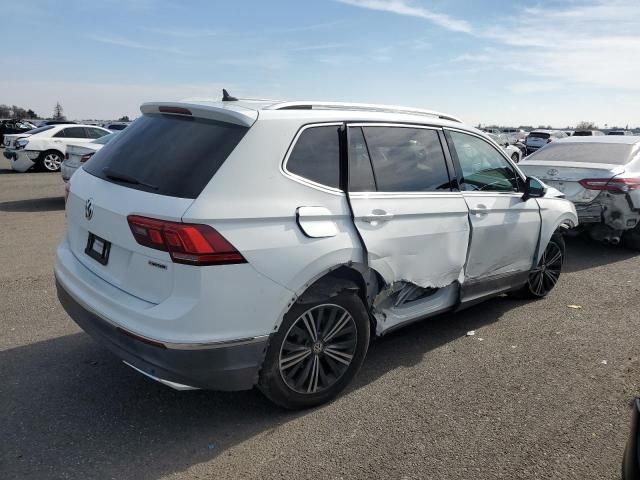 2019 Volkswagen Tiguan SE