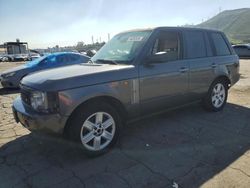 Salvage cars for sale from Copart Colton, CA: 2005 Land Rover Range Rover HSE