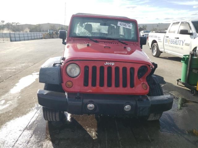 2011 Jeep Wrangler Unlimited Sport