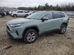 Salvage cars for sale at Memphis, TN auction: 2022 Toyota Rav4 XLE