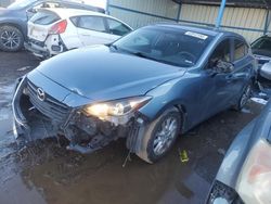 Mazda salvage cars for sale: 2015 Mazda 3 Touring