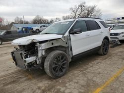 Ford Explorer salvage cars for sale: 2019 Ford Explorer XLT