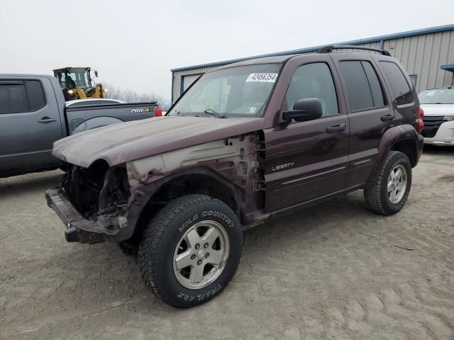 2004 Jeep Liberty Limited