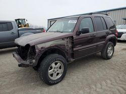 Vehiculos salvage en venta de Copart Chambersburg, PA: 2004 Jeep Liberty Limited