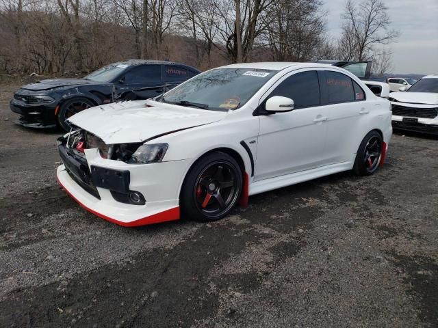 2015 Mitsubishi Lancer Evolution GSR