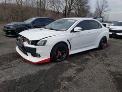 Mitsubishi EVO salvage cars for sale: 2015 Mitsubishi Lancer Evolution GSR