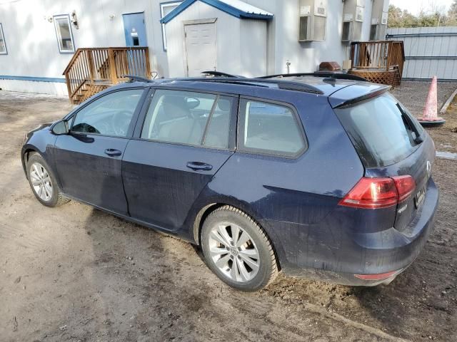 2017 Volkswagen Golf Sportwagen S