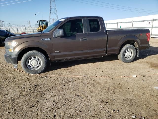 2016 Ford F150 Super Cab